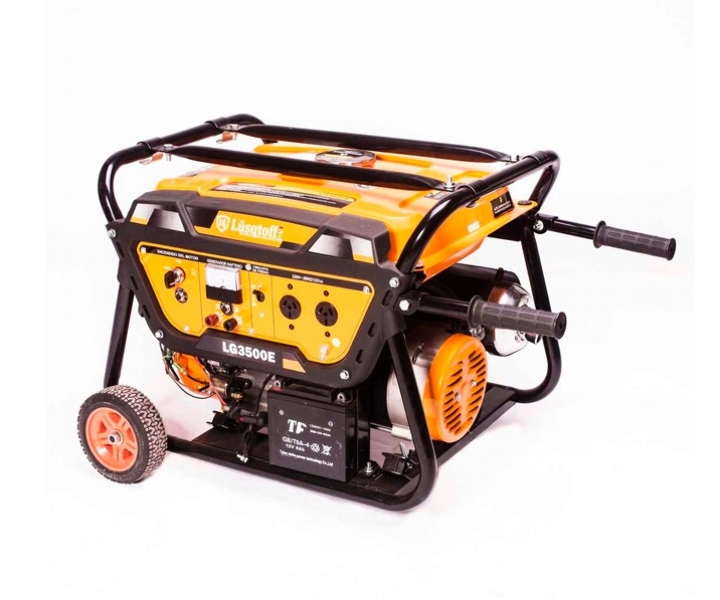 Generador Eléctrico Lusqtoff LG3500EXTREME title=