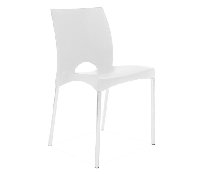 Silla Boston Blanca