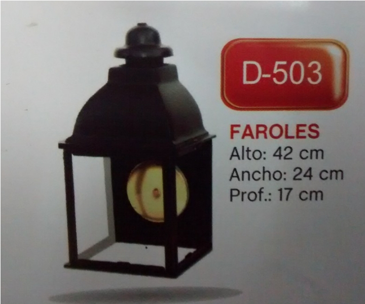 Farol D-503 de Pared