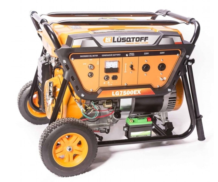 Generador Eléctrico Lusqtoff LG7500EXTREME title=