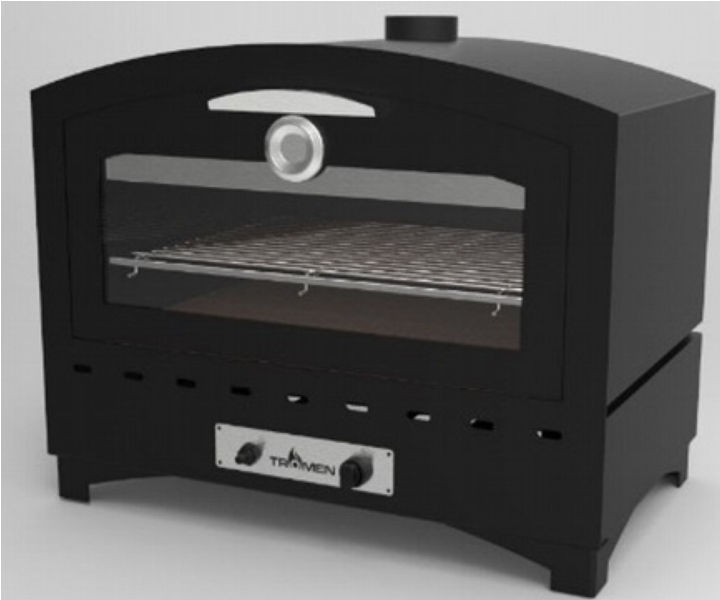 Horno Tromen Tango 780 a Gas de Mesada