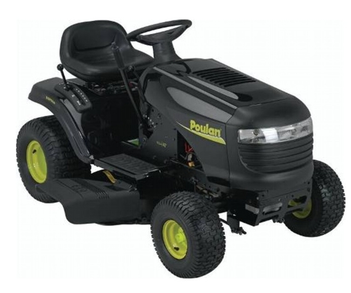 Tractor  Poulan 15,5 Hp 42cm corte title=