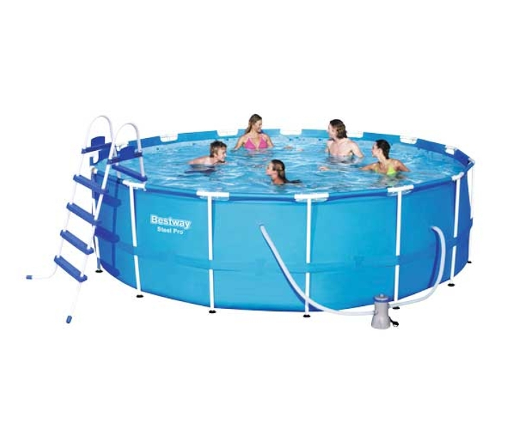 Pileta Bestway Estructural 16000 Lts title=
