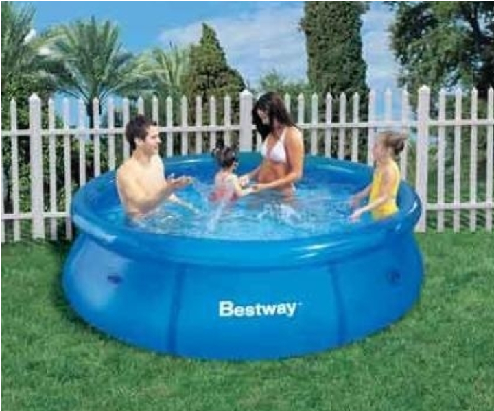 Pileta Inflable BestWay 2,44 mt title=