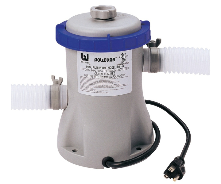 Bomba Filtrante BestWay 2000 Lt/h title=