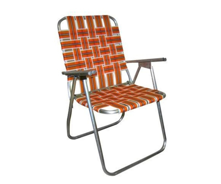 Sillon aluminio con tiras