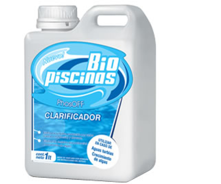 Biopiscina Clarificador