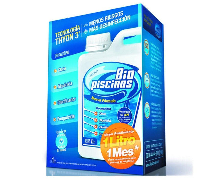 Biopiscina 1 Lt title=