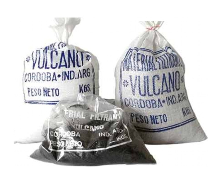 Cuarzo y Antracita Vulcano title=