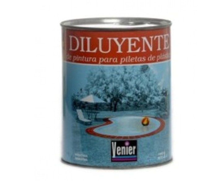 Diluyente Pintura Plastica Venier 1 Lt title=