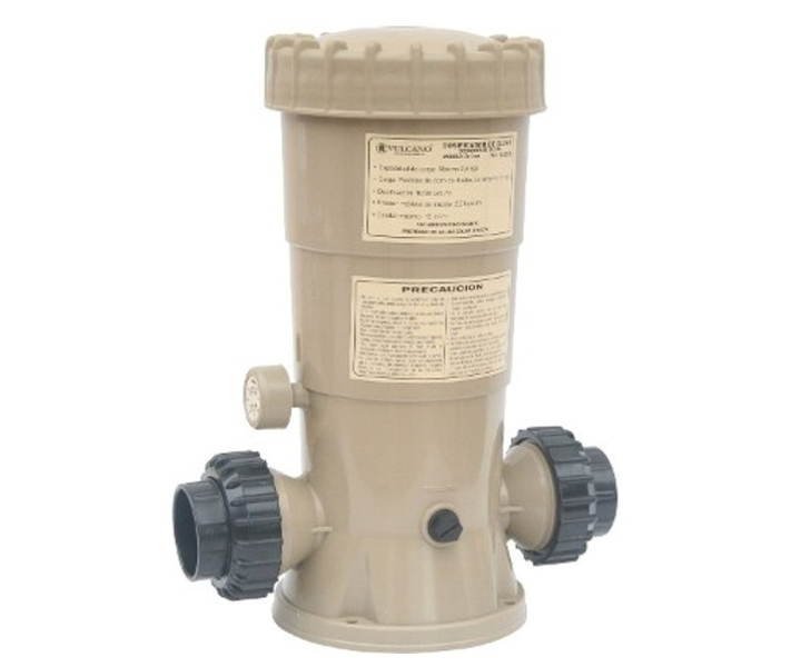 Dosificador de Cloro Vulcano title=