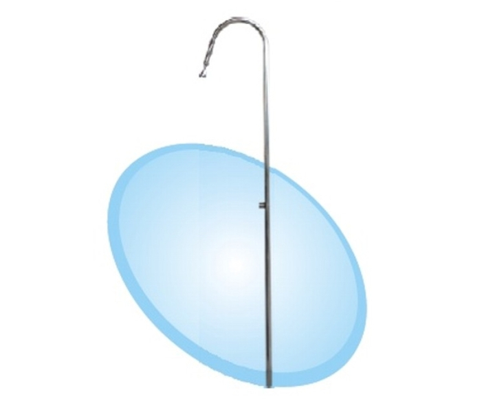 Ducha Acero Inox Vulcano title=