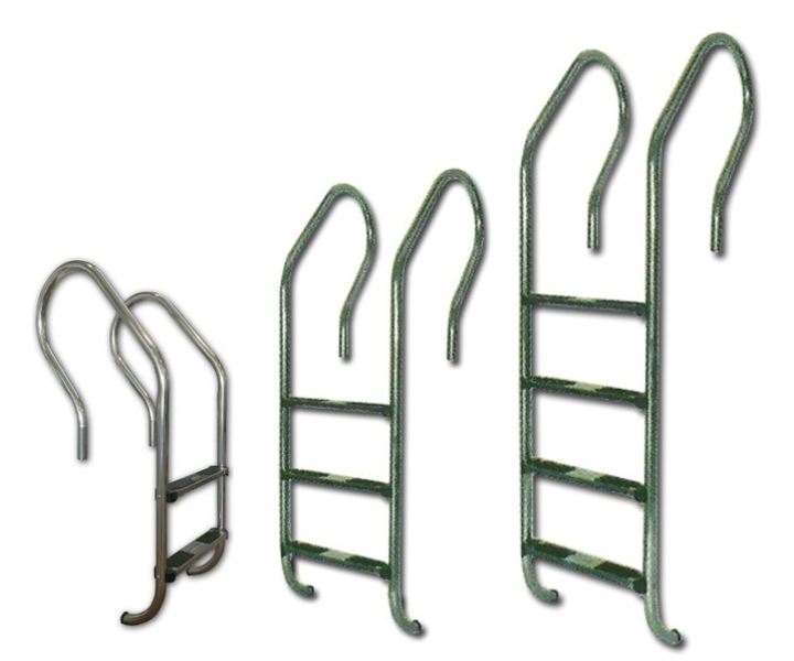 Escalera Vulcano AISI Peldaño Acero