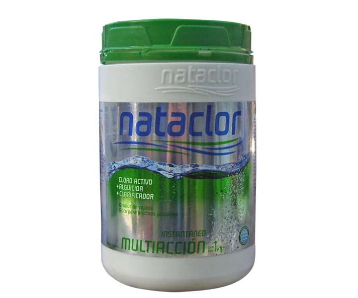 Cloro Instantáneo Multiacción Nataclor