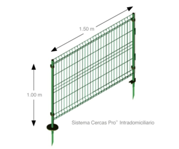 Panel de cerramiento 100 x 150 cms title=